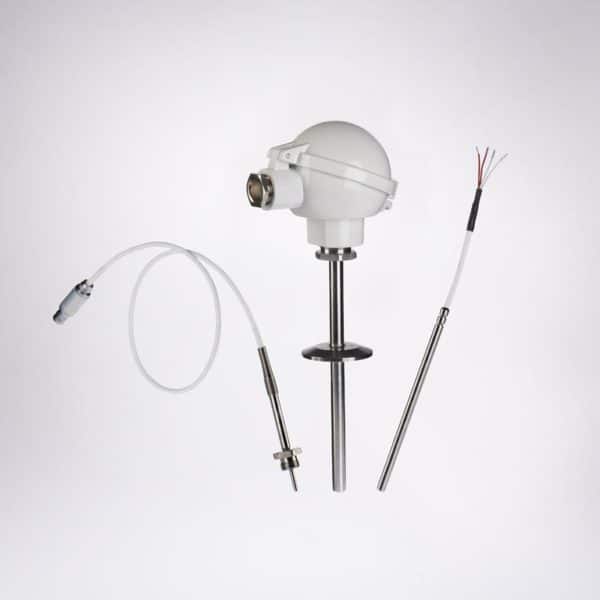 Resistance thermometer assembly CP100