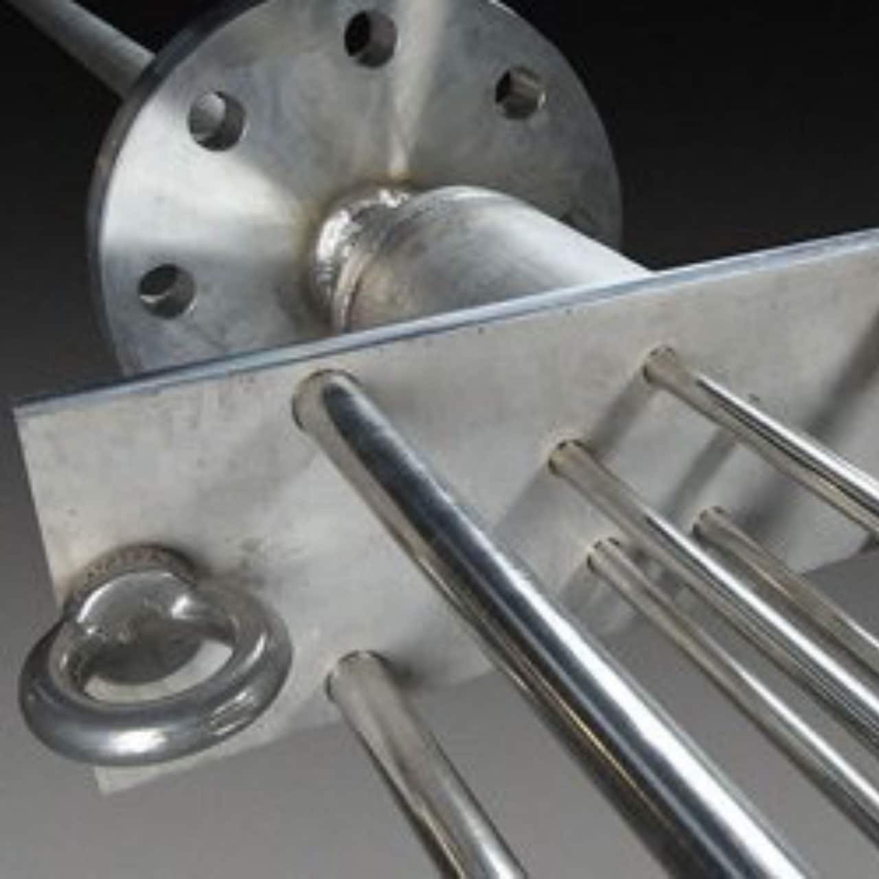 Drilled bar stock thermowell Rodax Europe